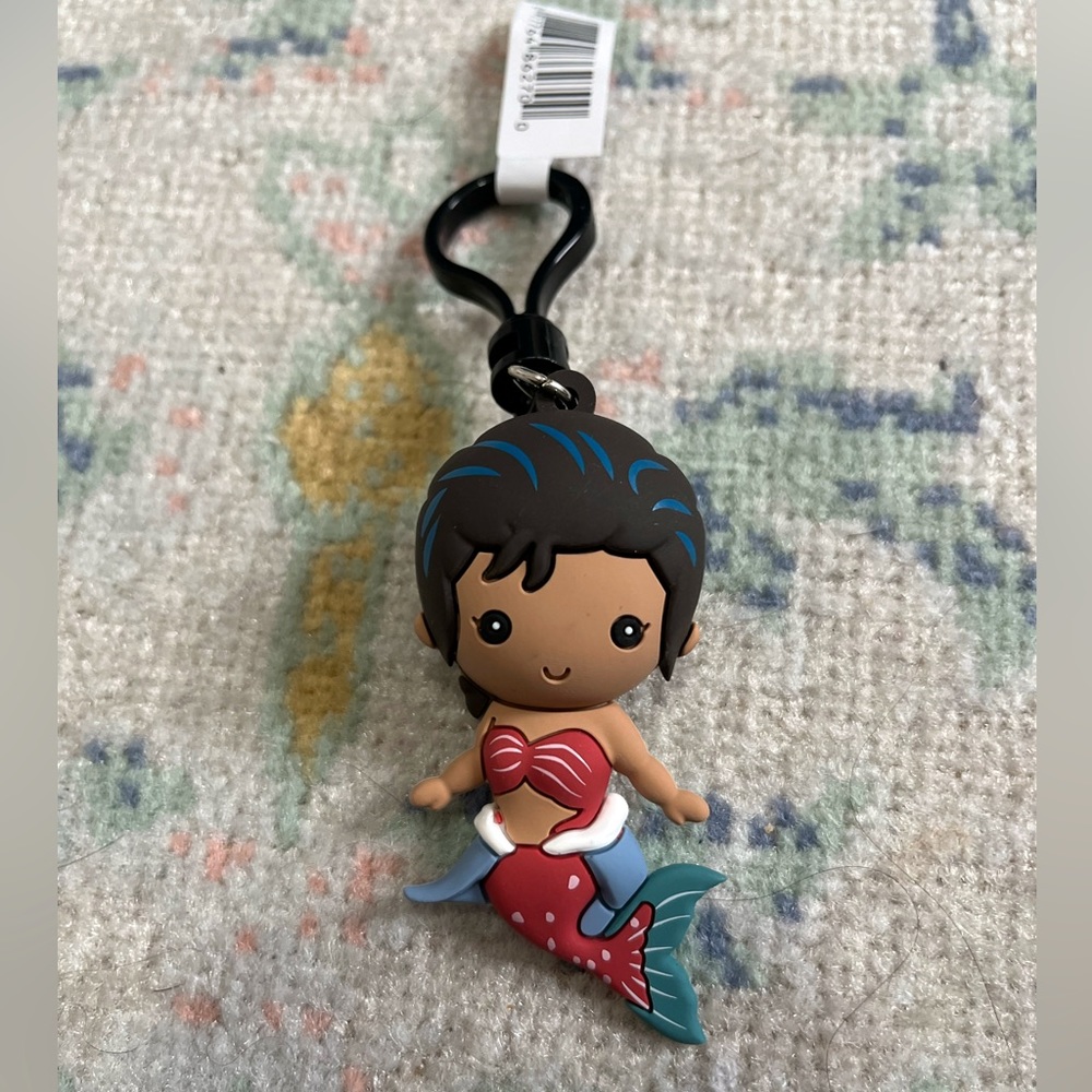 The Little Mermaid Perla Key Chain